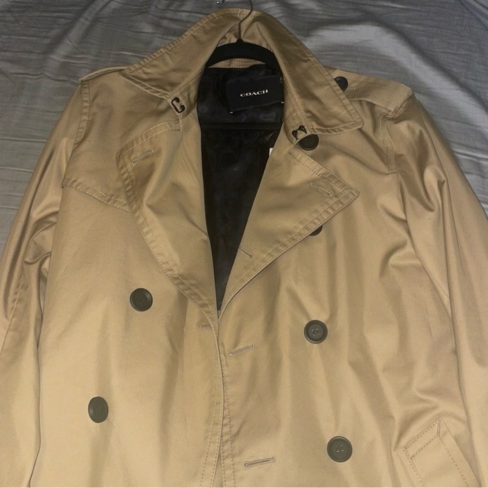 Coach Trench Coat